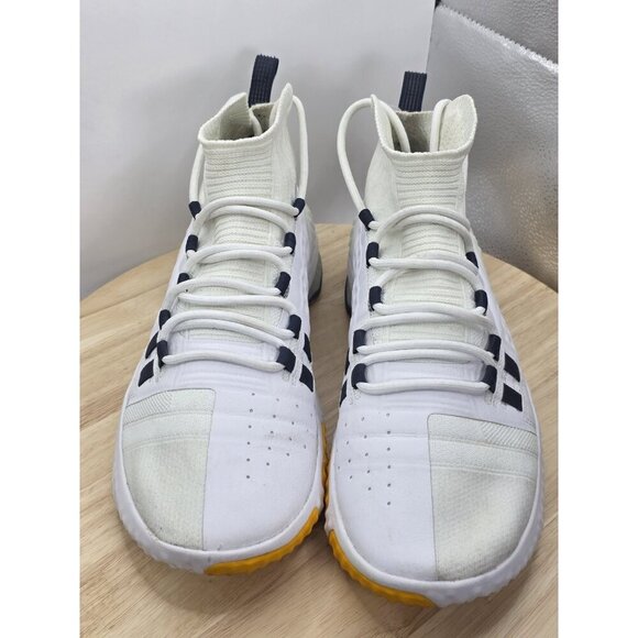 Under Armour Project Rock 1 Athletic Shoes White 3020788 108 Trainer Size 10.5 - Picture 3 of 9